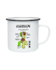 Puodelis Minecraft creeper body Puodelis Minecraft creeper body